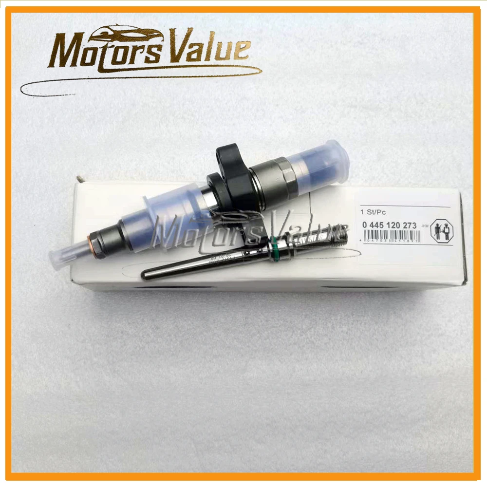 

1PCS New Common Rail Diesel Injector with Catheter 0445120273 0445120007