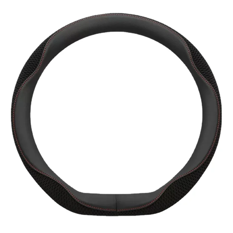 

Steering Wheel Cover for Haval H6 H9 F7 F7X Dargo Car Accessories Genuine Leather Non-slip Sweatproof Interior Handle Cover