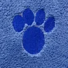 Highly Absorbent Dog Towels Breathable Microfiber Pet Grooming Towel Fast-Drying Super Soft Pet Cloth Bath Supplies 2