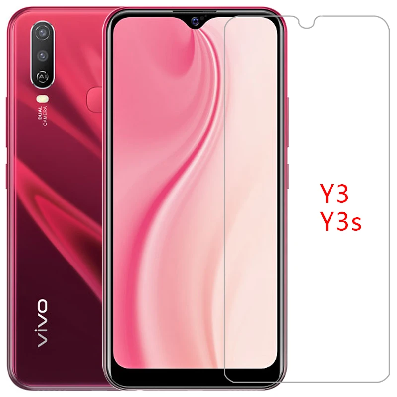 

Защитное закаленное стекло для vivo y3 y3s, Защита экрана для vivoy3 vivoy3s y 3 s 3 s 3y, Защитная пленка для телефона 9h viv