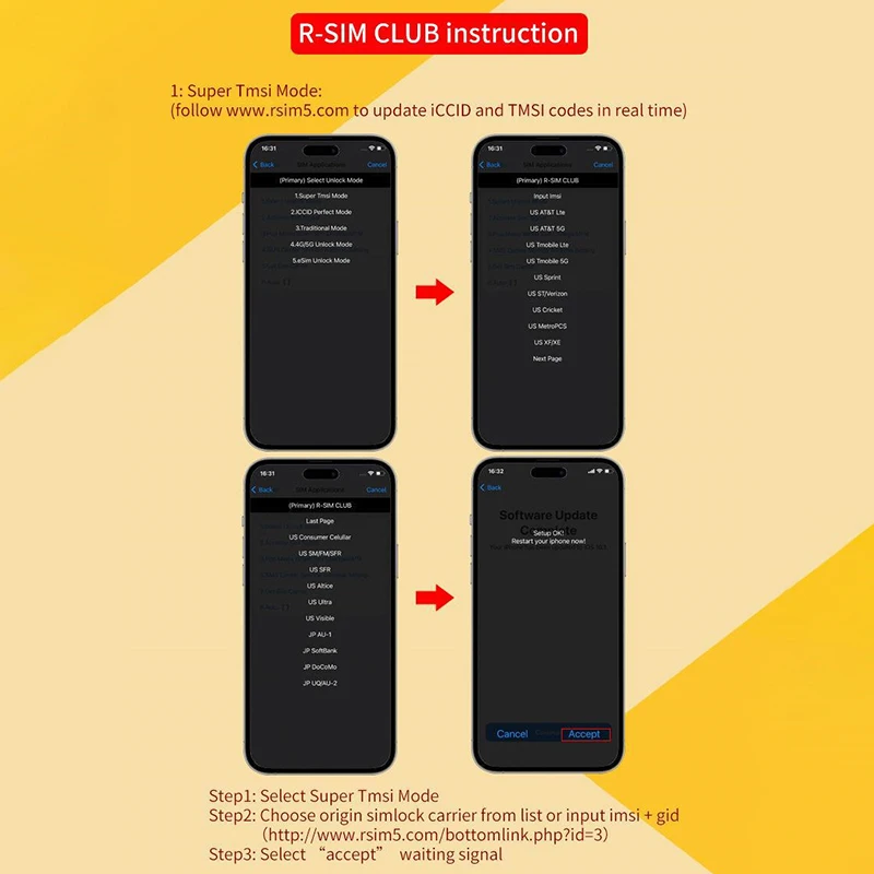 R-SIMCLUB 잠금 해제 카드, MKSD 울트라 V5.3 접착제 5G 모드, QPE IOS16.X IP14, 12 스프린트 크리켓 메트로PCs, T-모바일 소프트뱅크
