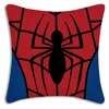 Black White Cool Pillow Covers Sofa Decorative Home HOT Marvels Spiders Man Double-sided Printing Short Plush Cute Cushion Cover 6