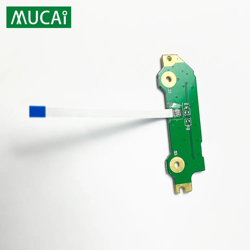 para Toshiba Tecra R850 R950 Placa de Botão Energia com Cabo Portátil Reparação Acessórios