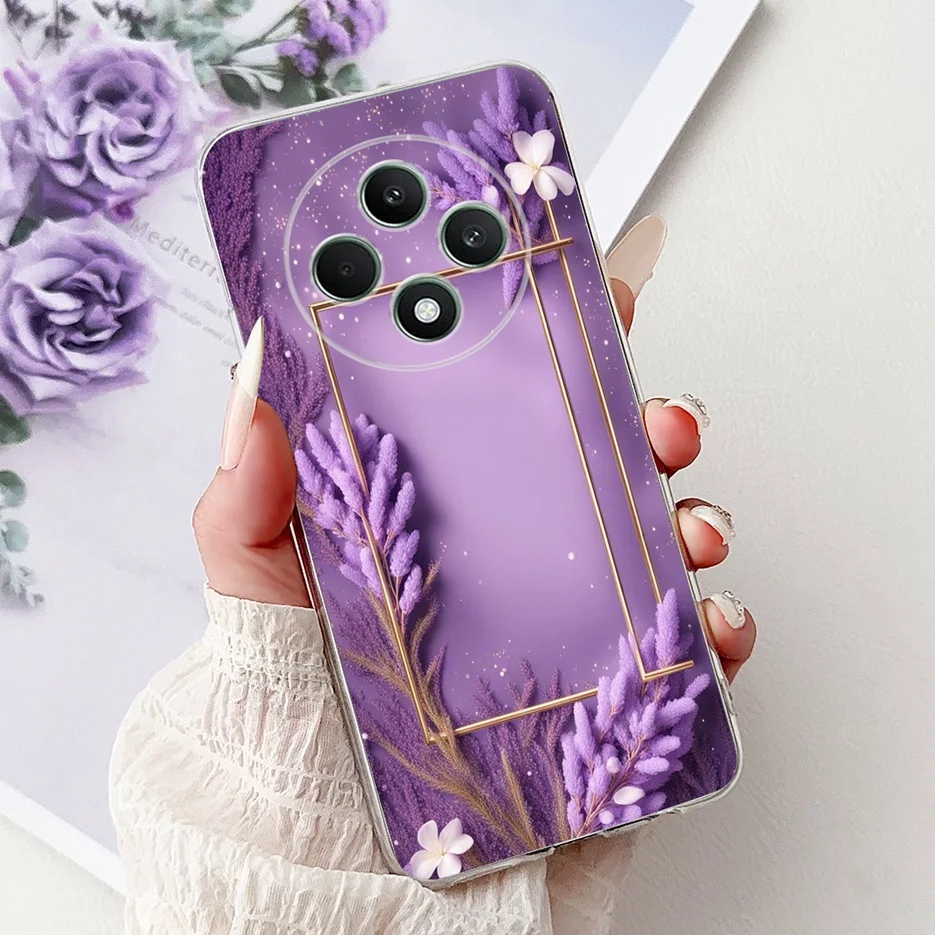 Stylish Butterfly Painted Soft Silicone Case -