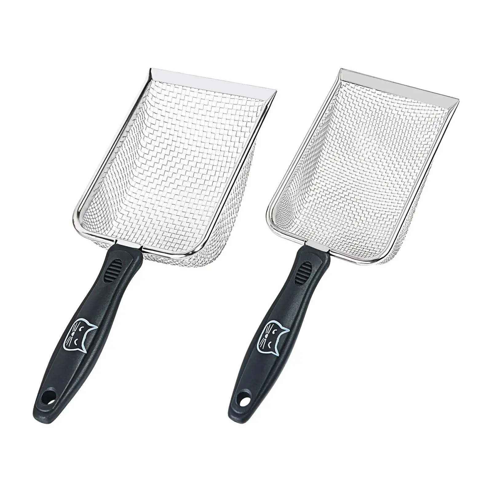 

Cat Litter with Handle Kitty Substrate Scoop Cat Sand Scoop