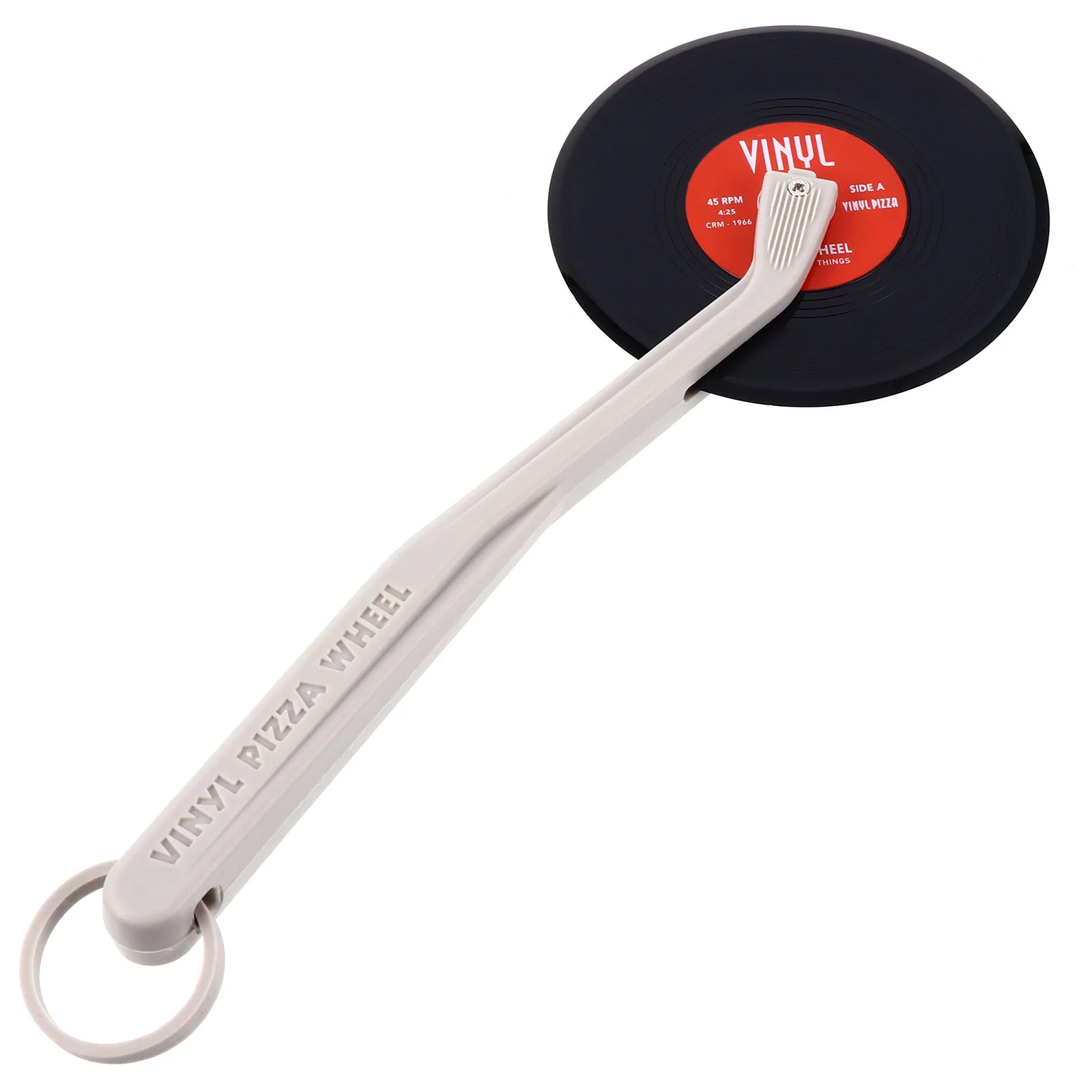 

1pc Vintage Vinyl Record Pizza Wheel Slicer Useful Kitchen Gadget