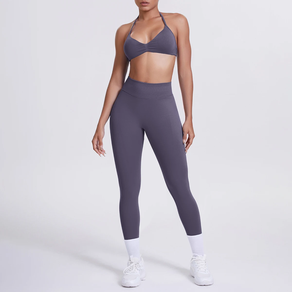 Grayish Purple