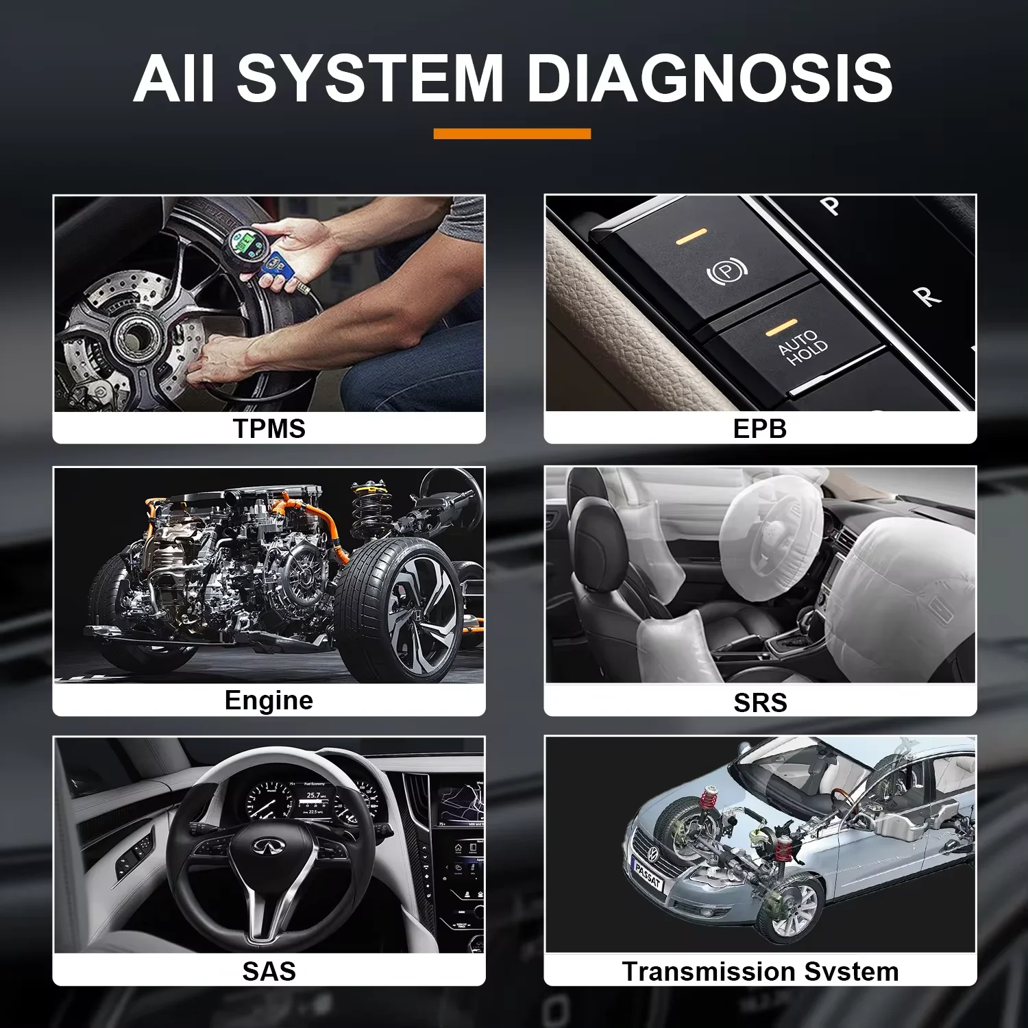 Vgate VLinker MS Bluetooth OBD2 Scanner - Multi-Protocol Car Diagnostic Tool For IPhone & Android