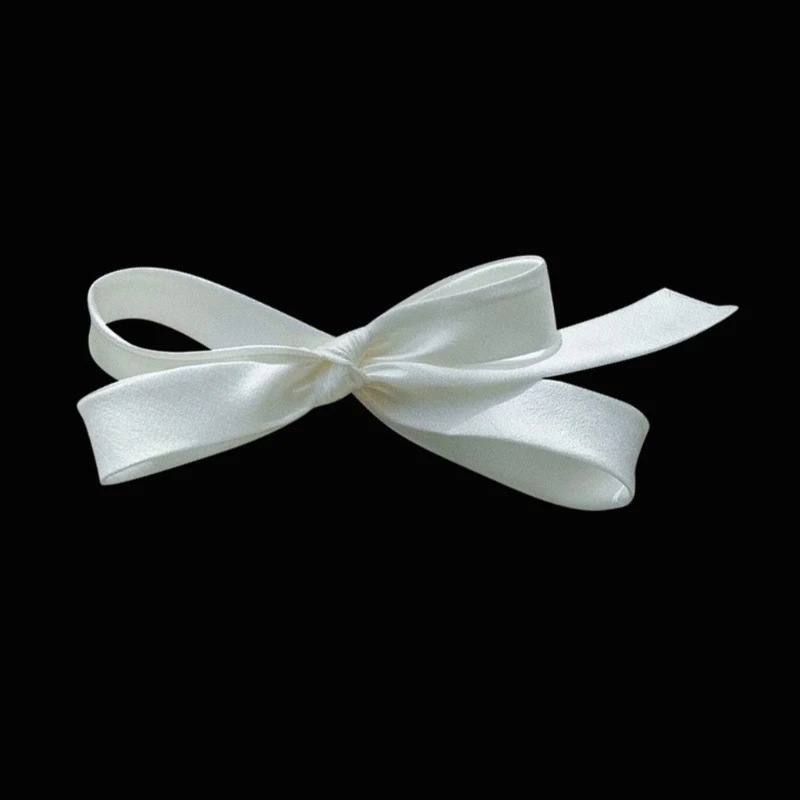 1pc/1pair 일반 색상 Bowknot 머리핀 우아한 소녀 사진 촬영 Briads 헤어 클립