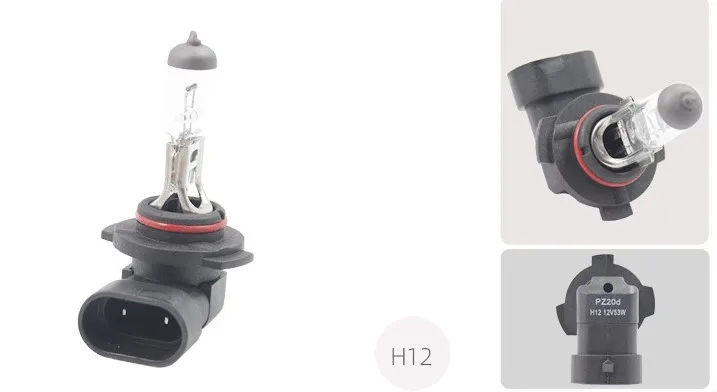 

High Quality Hot New Practical Sale Daily Car Halogen Bulb Headlight Yellow White Light 1pc 9012LL Accessories