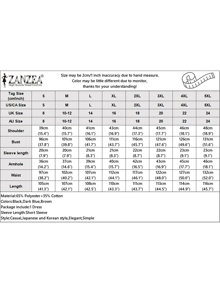 Women Sundress ZANZEA 2025 Summer Casual Loose Short Sleeve Robe Fashion Plaid Long Dress Holiday Pleating Stitching Shirt Dress 6