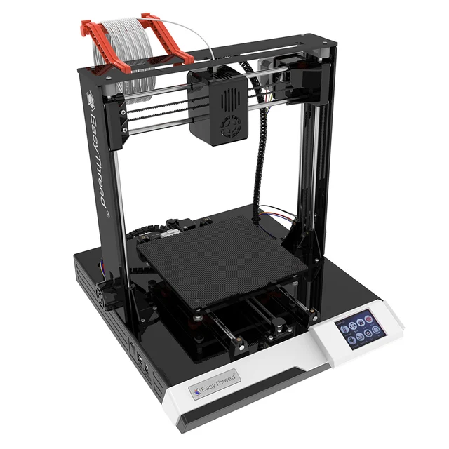 EasyThreed K8 plus 3D Printer FDM Desktop Printing Machine 150x150x150mm Print Size Removable Platform with 2.4'' Touchscreen