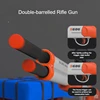 S686 Rifle Toy Gun Double Barreled Airsoft Launcher Dual Soft Bullets Outdoor Sports Game Pistola Shot Gun Weapon for Kids Gift 5