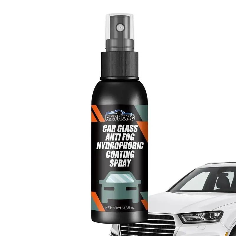 Hydrophobic Windshield Coating Anti Fog Rainproof Spray For Car Glass And Windshield  Windshield Waterproof Hydrophobic Top Coat