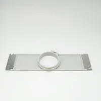 90mm Grey Plastic Embroidery Hoop – 355mm Length Frame for Tajima Embroidery Machine - Image 6
