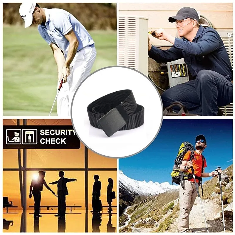 Military Automatic Buckle Nylon Belt Outdoor Hunting Multifunctional Tactical Canvas Belt High Quality Men Belt BEST SELLERS