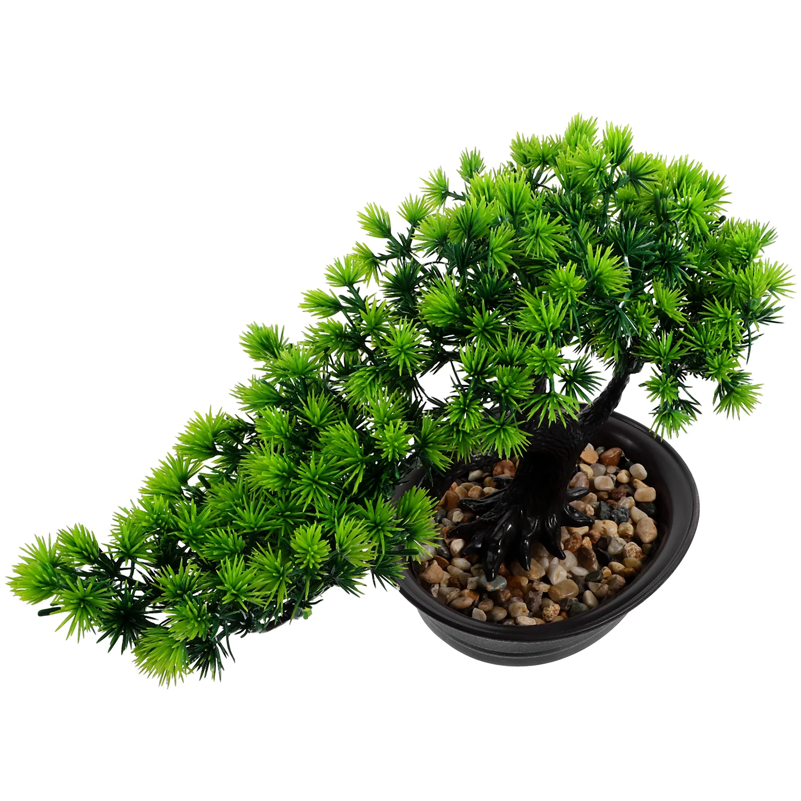 

Fake Bonsai Tree Creative Potted Pine Simulation Fake Bonsai Craft Ornament