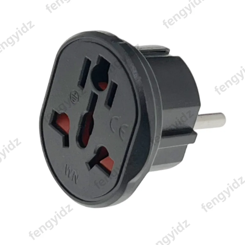Universal Travel Power Adapter with Worldwide Plug Converter and AC Outlet