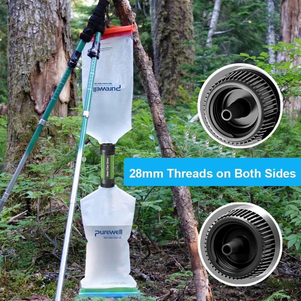 Portable Water Filter Straw 6