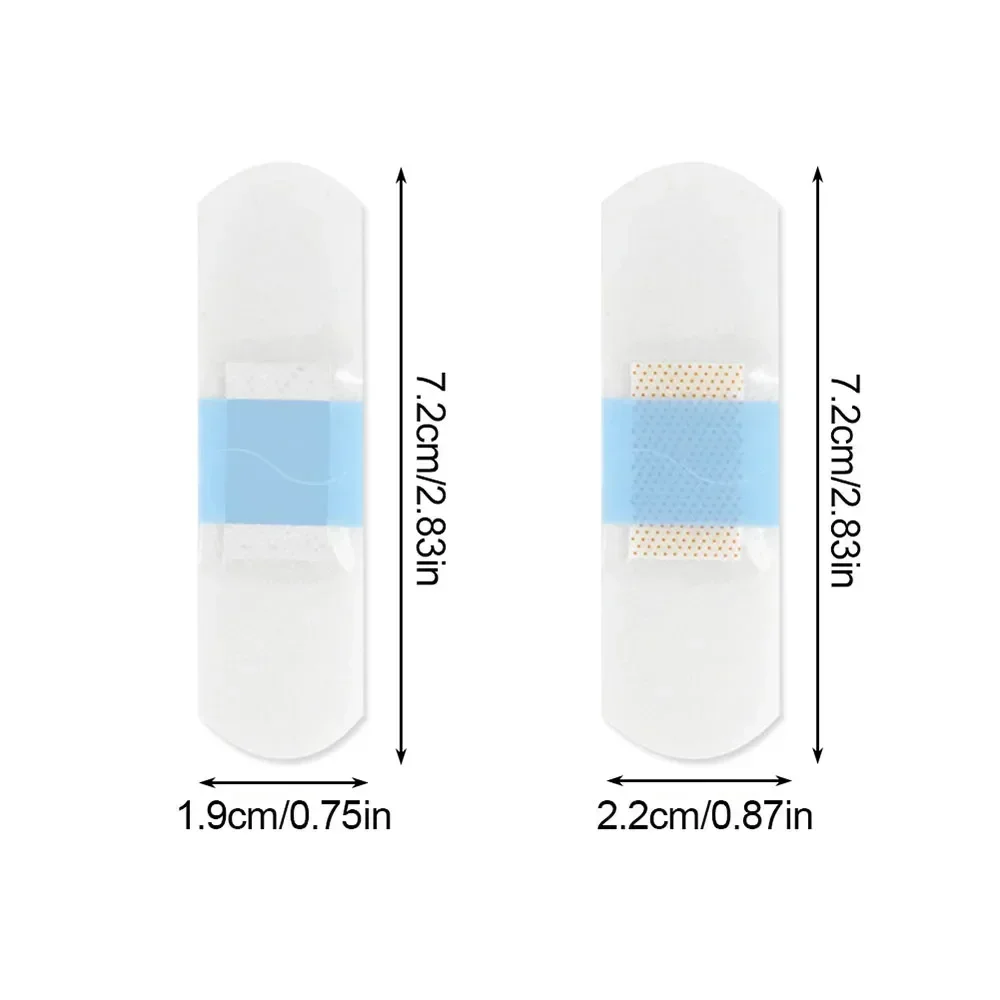 Transparent Medical Plaster Waterproof Adhesive Bandage Home First Aid Kits Wound Antibacterial Sticking Plaster Journey Camping first aid kit wound bandage
