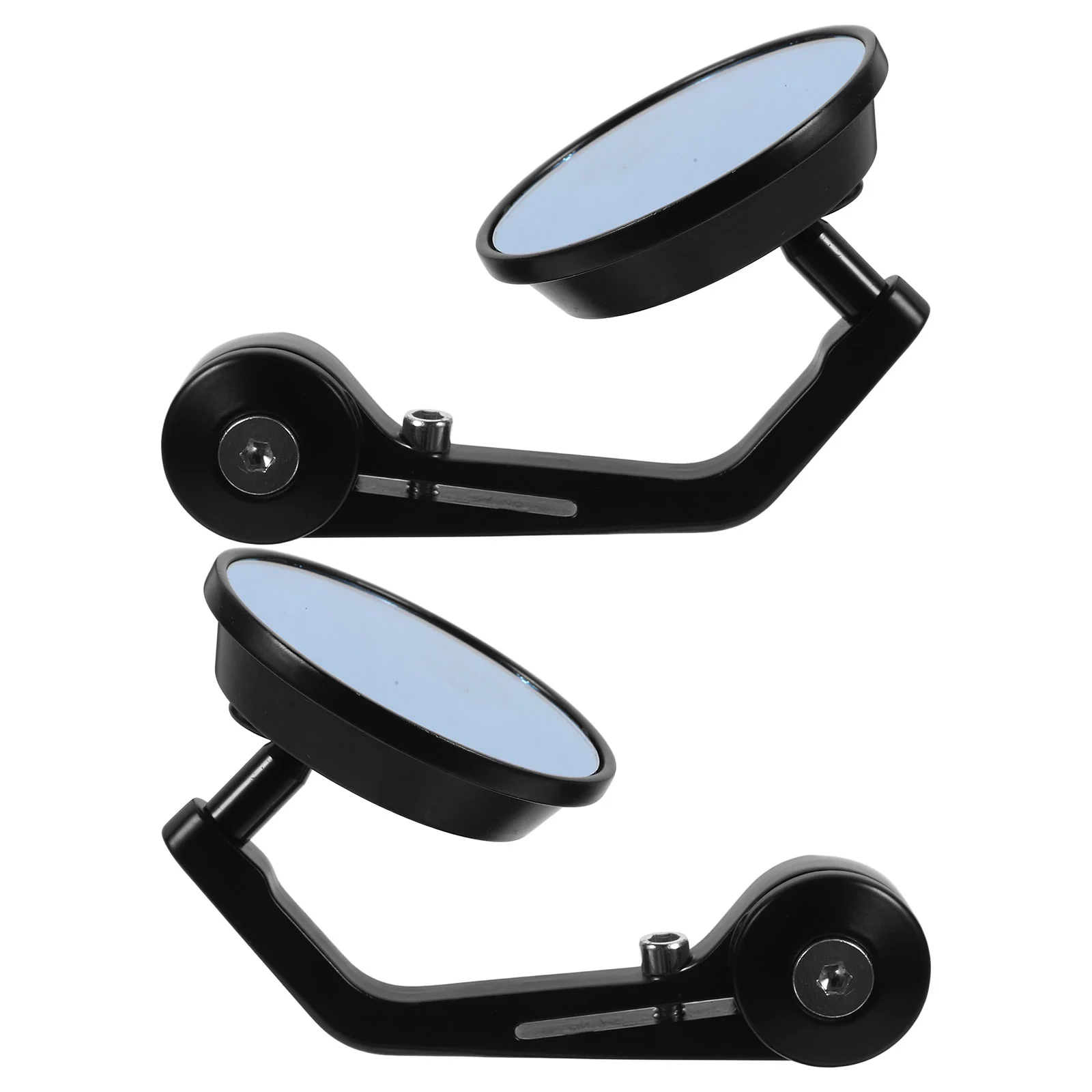 

1 Pair Motorcycle Bar End Mirrors Motorcycle Mirrors Modified Rearview Mirrors