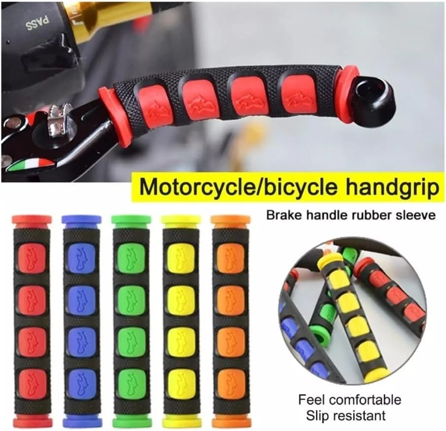 1 Pair Motorcycle Handle Grips for CRF YZF WRF KXF KLX