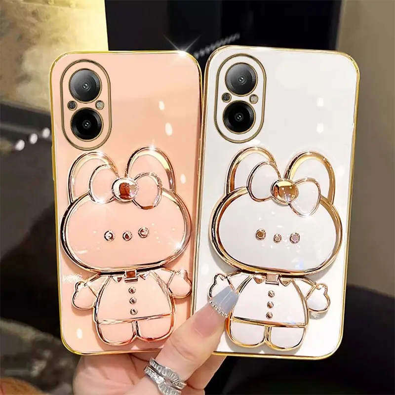 Enhanced Lanyard Phone Case with Plated Design