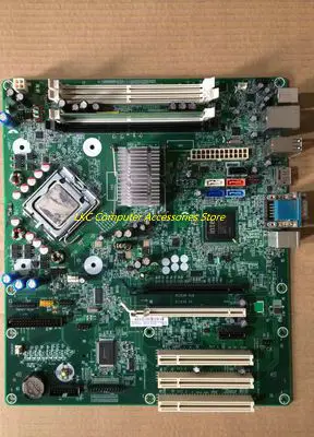 デスクトップマザーボード DC7900 MT Q45 462431-001 460963-001用 HP DC7900 MT用 462431-001 460963-001 LGA775 Q45 BTX Motherboard