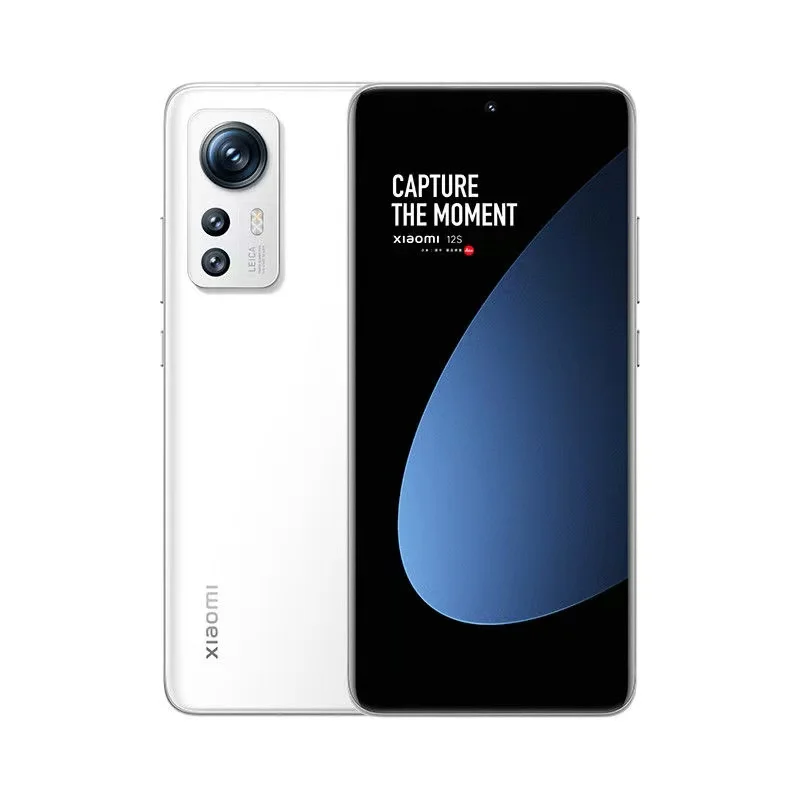 Xiaomi 12S Cellphone Smartphone Qualcomm SM8475 Snapdragon 8+ Gen 1  50W Wireless Charginag