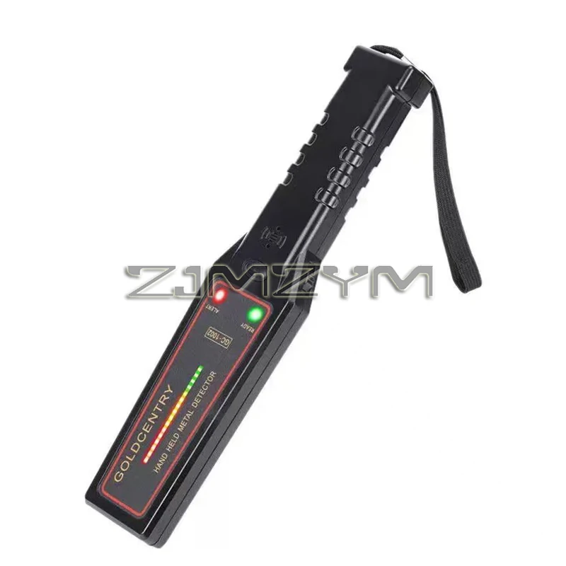 Handheld Metal Detector GC-1002 with Signal Light High Sensitivity Easy to Operation Mini Portable Detector