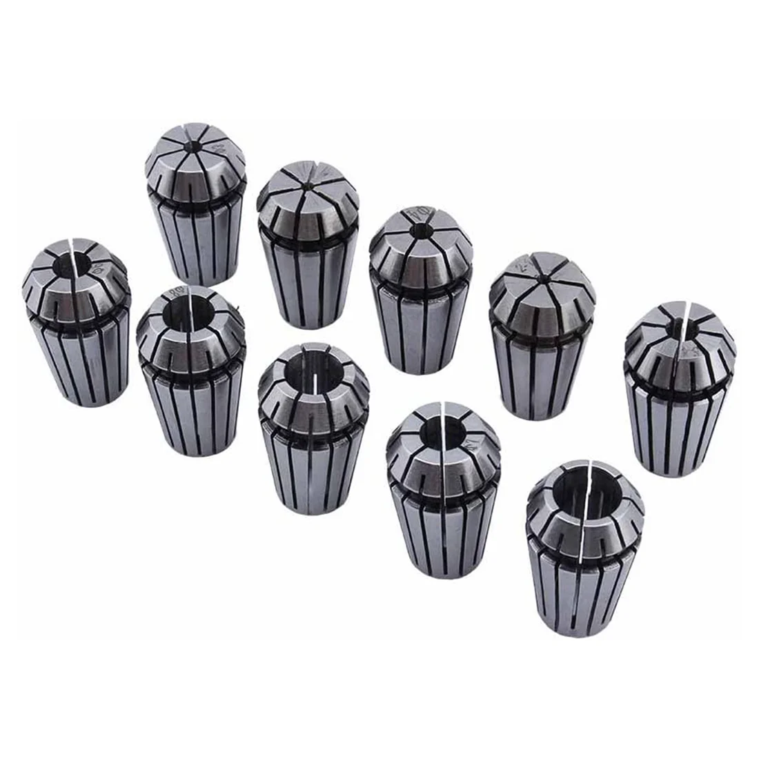 거치대 CNC 밀링 공구 타각기, Er16 용수철 콜릿, 1 개 모터 샤프트, 8mm 익스텐션 로드, 1mm-10mm, 10 개