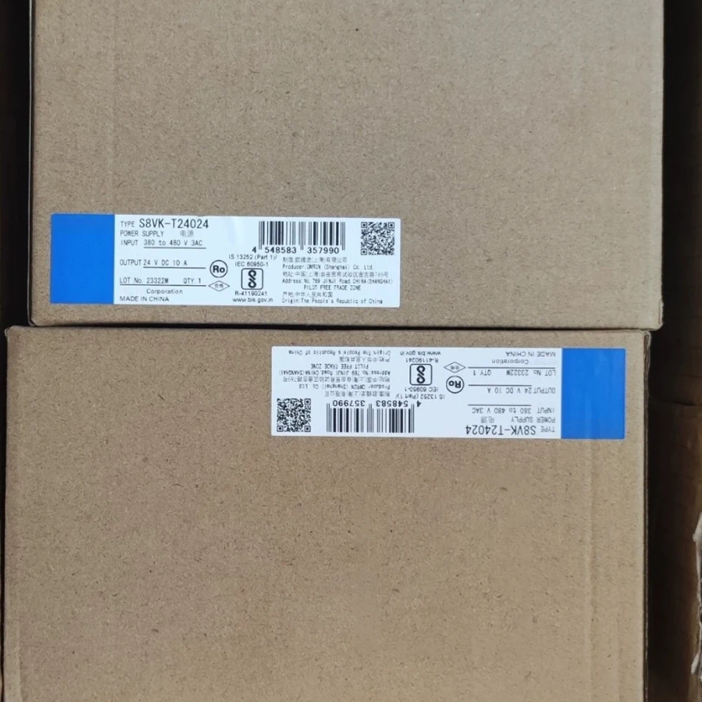 New Rail Type Switching Power Supply S8VK- T24024 DC24V 10A OUTPUT Fast Ship Works Perfectly High Quality 4 New Rail Type Switching Power Supply S8VK- T24024 DC24V 10A OUTPUT Fast Ship Works Perfectly High Quality - Image 2