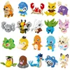 Pokemon Micro Building Blocks LBOYU Jigglypuff Gengar Mudkip Piplup Raichu Bulbasaur Pikachu Mini Brick Figures Toy  For Kids 1