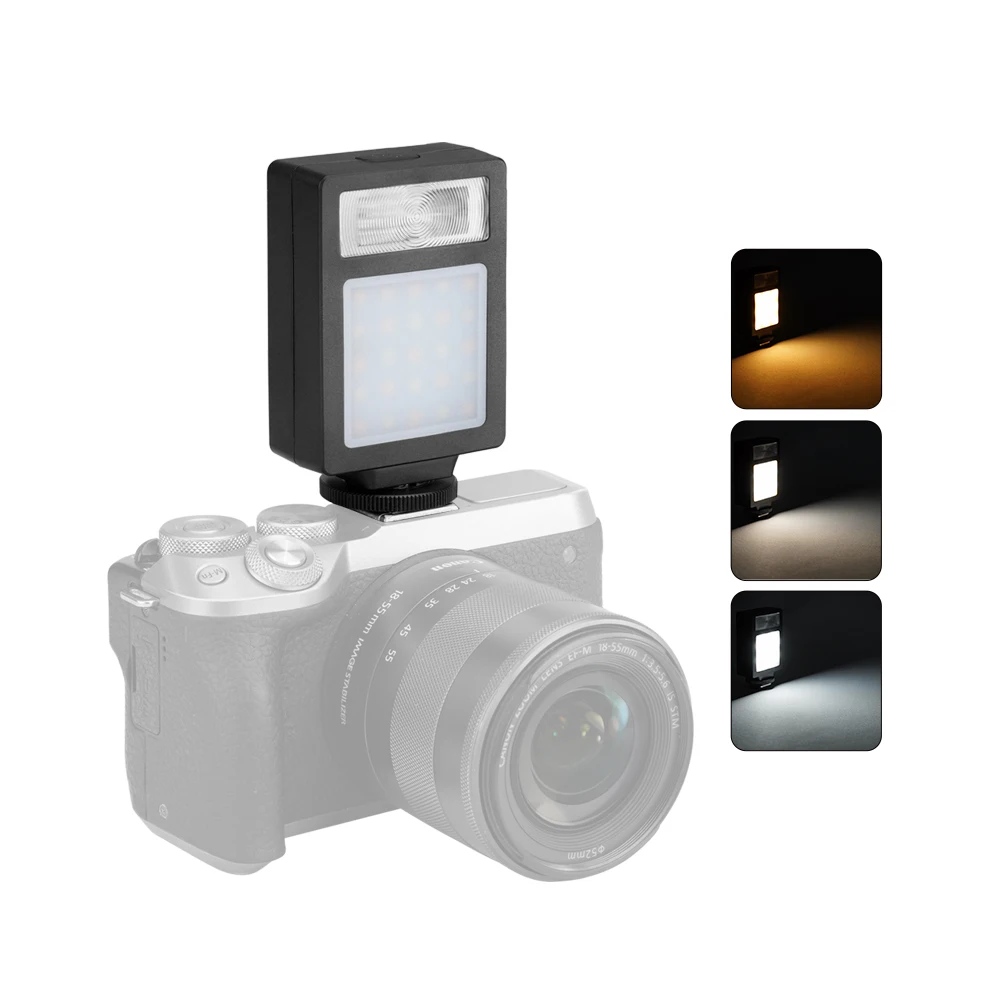 LINIM FL15 Camera Flash Speedlight Small Camera Flash Small Camera ...