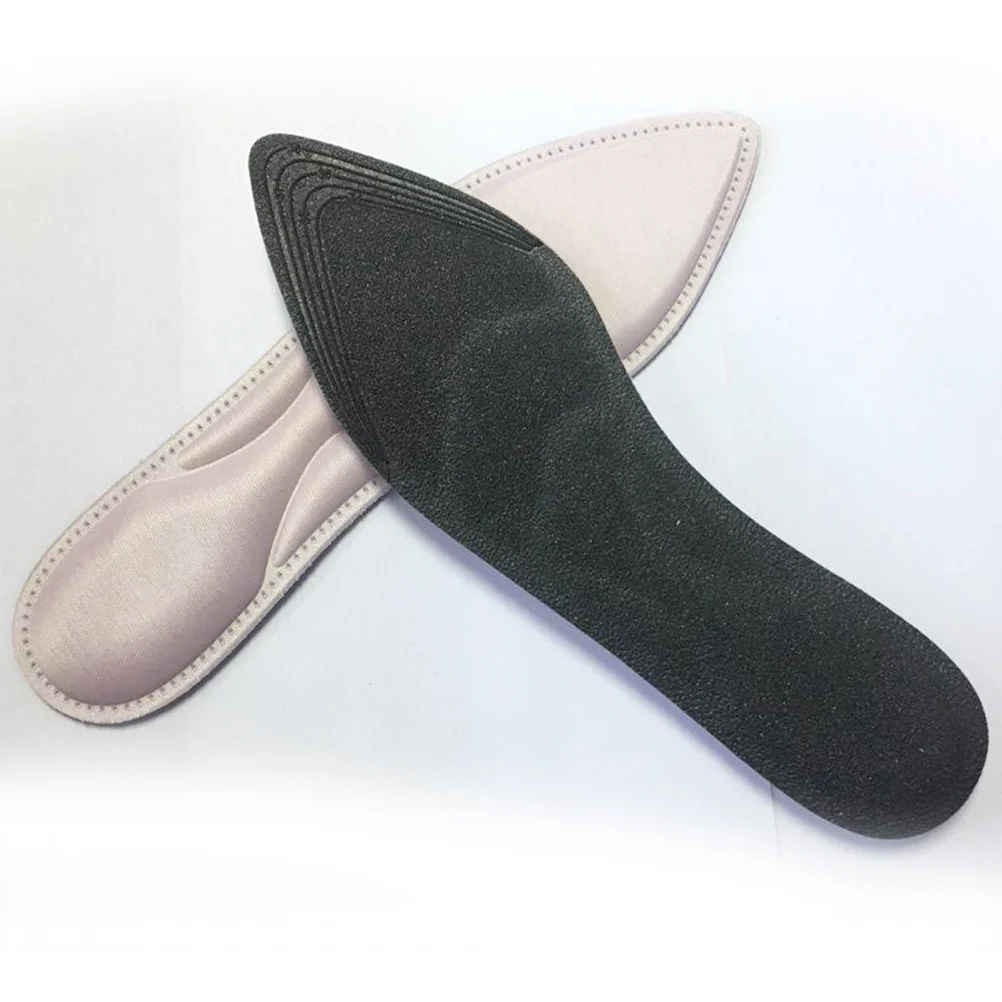 

2 Relaxation Pad Comfortable Insoles Sponges Insoles Insert Pad