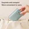 ID Credit Bank Card Holder Wallet Luxury Brand Men PU Leather Slim Mini Small Money Wallets Case Pull-out Type 5 Card Pockets 3