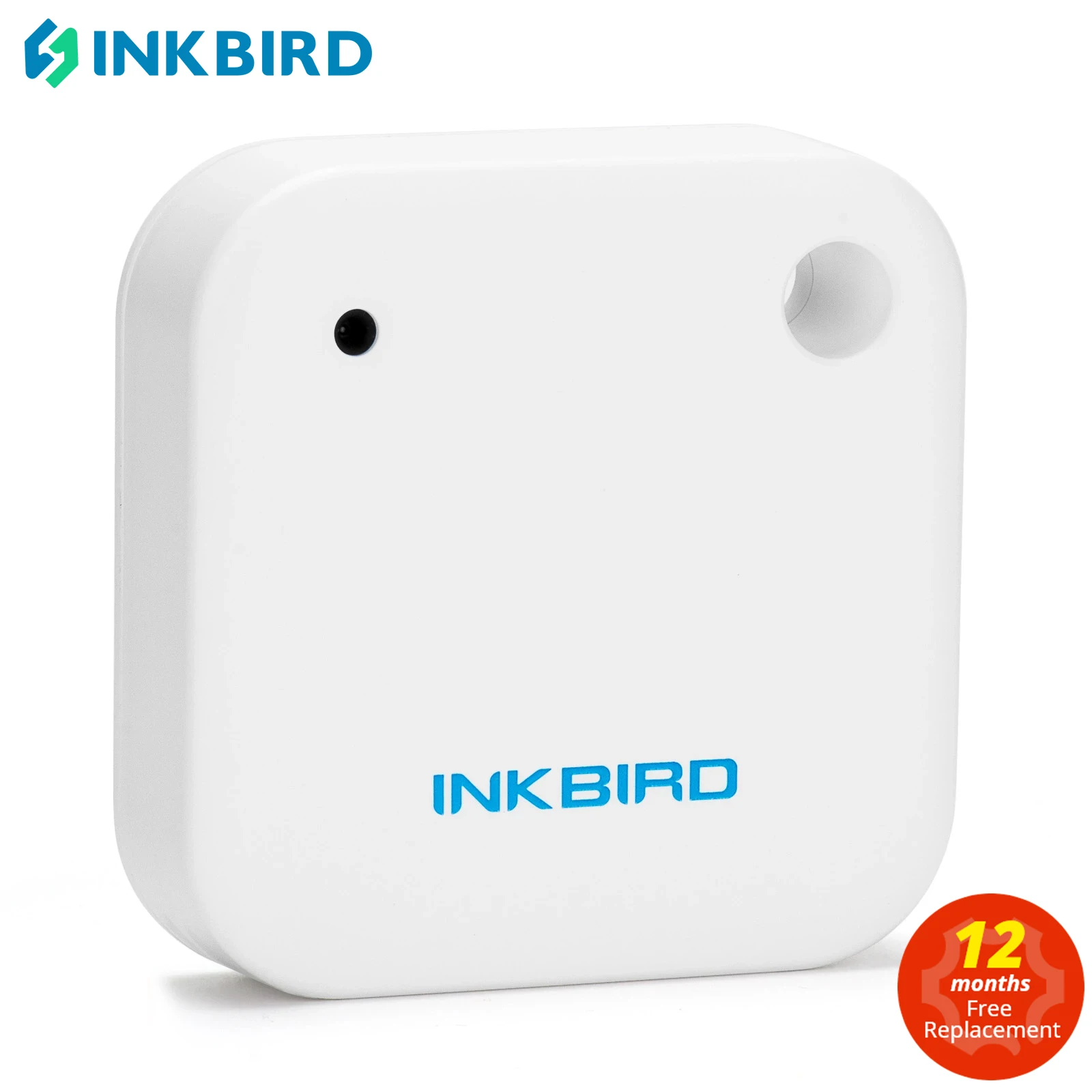 INKBIRD IBS-TH2 디지털 온도계 스플래시 방지 실내 온도 측정기 레..