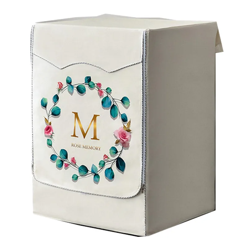 Copertura Della Lavatrice Rivestimento Argento Protezione Solare Custodia Per Passaporto Oxford Impermeabile Cubierta Lavadora Copri Lavatrice