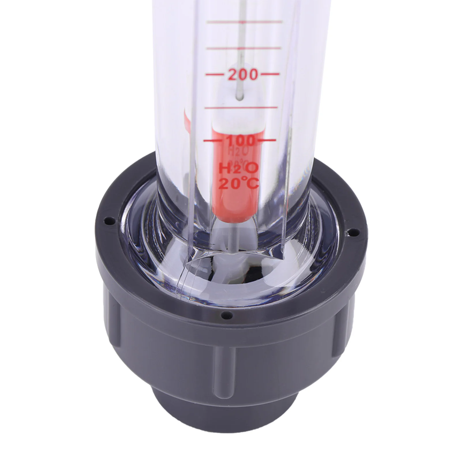 Plastic Tube Type Water Flow Meter 100‑1000L/H LZS‑15D Instantaneous Flowmeter