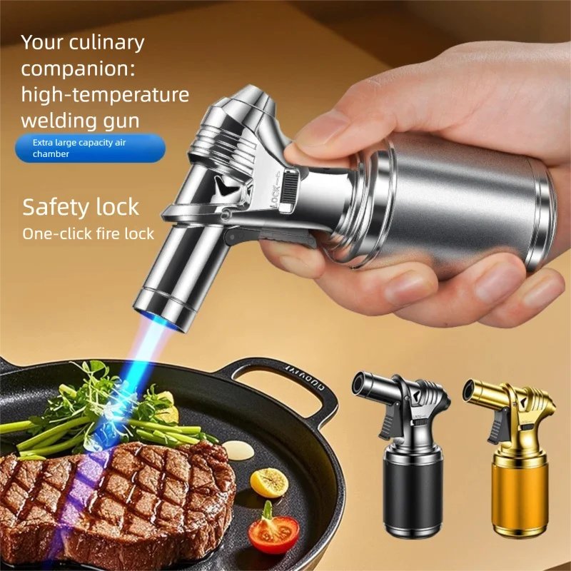 Inflatable Spitfires Big Belly Spray Gun Inflatable Windproof High Temperature Direct Charge ...