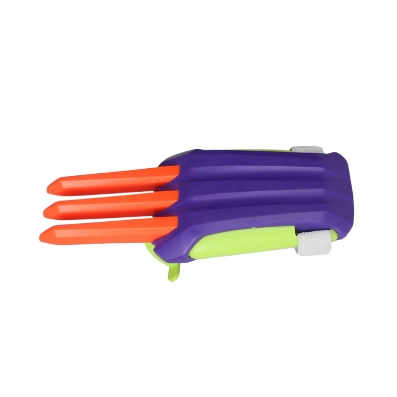 Telescopic Carrot Claws Toy AntiAnxiety Hand Spinner Decompression Fidgets 3D Knife Toy Kids Student Stress Reliever D5QA