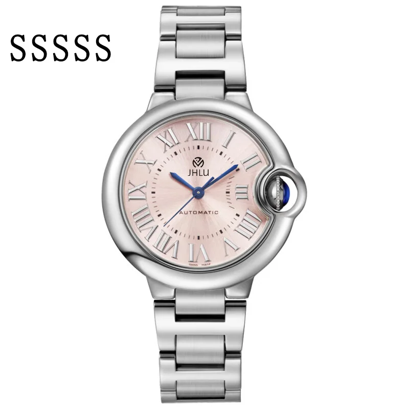 

2023 New Women's Watches Mechanical Watch For Women Ballon Bleu Watch Elegant Wristwatches Sapphire Mirror Waterproof Watch