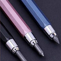 Metal Mechanical Pencil 5.6mm 2B/4B/6B/8B Pencil Refill, For Architect Writing Drafting Art Engineering Painting Sketch Design 4