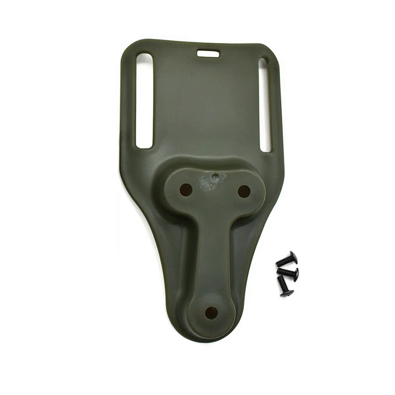 QLS Paltform Gun Holster Adapter Low-Ride Universal Belt Loop für 2" Belt Breite Universal Pistol Holster Zubehör – Detail 12