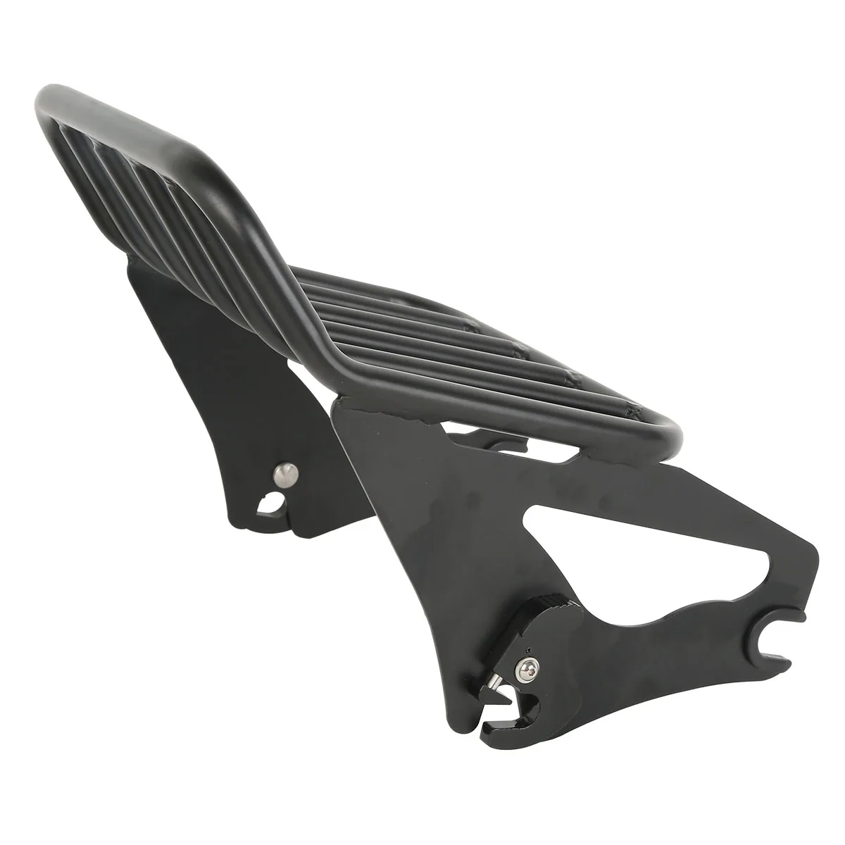Motorcycle Detachable Two-Up Luggage Rack For Harley Touring Road King Street Electra Glide Ultra Limited 2009-