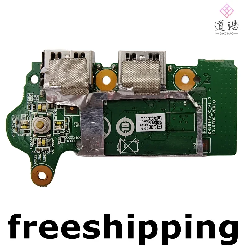 For Lenovo BH5884A USB Board With Cable BH5884A_C_V1.2 100% Tested Fully Work 4 For Lenovo BH5884A USB Board With Cable BH5884A_C_V1.2 100% Tested Fully Work - Image 2