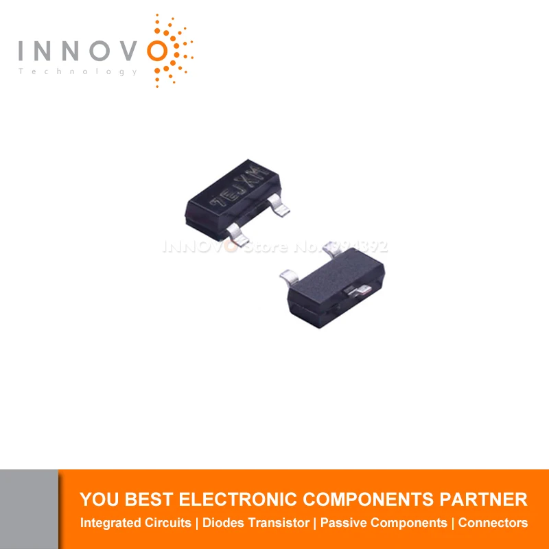 

INNOVO 50 шт./лот Бесплатная доставка 2N7002-7-F VP0610T-T1-E3 2N7002K-T1-E3 2N7002E-T1-E3 SOT-23 новый оригинальный