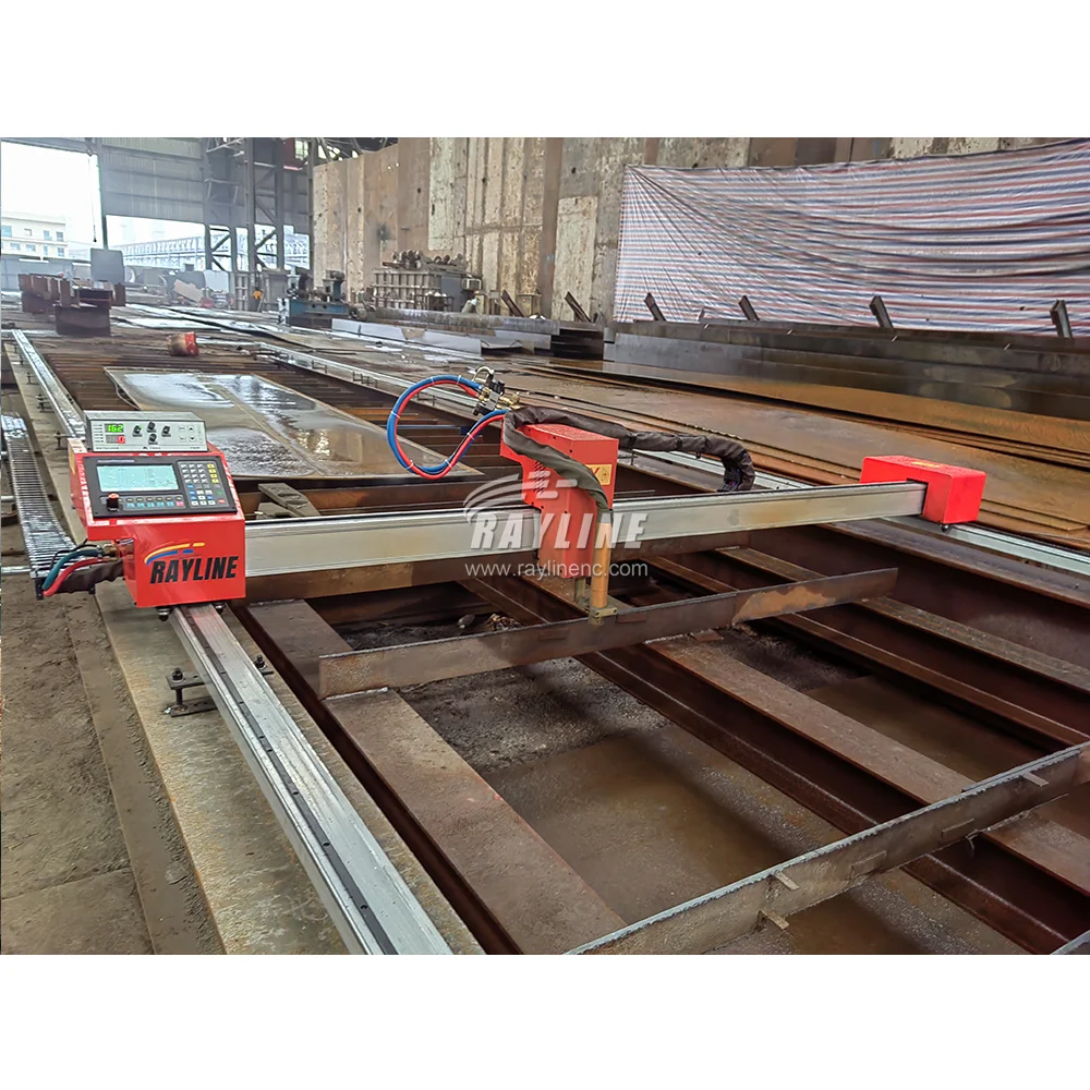 2024 Hot New Portable CNC Gantry 1525 1530 1560 2030 Flame and Plasma Cutting Machine Metal Carbon/Stainless Steel Plasma Cutter 4