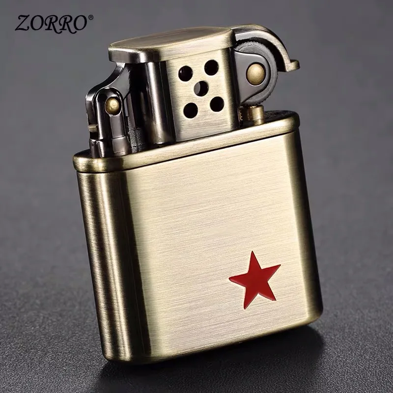 Zorro Kerosene Lighter Torch Cigarette Lighters Smoking Accessories