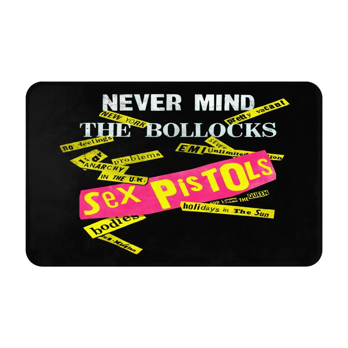 Pistole Del Sesso Amplificate Non Importa Mai I Bulloni Stampa A Caldo Tappeto Per Ragazzo Soggiorno Camera Da Letto Tappetino Da Cucina Tappetino Ant